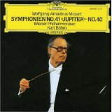 Symphonies No.40 K.550 & 41 K.551 Jupiter