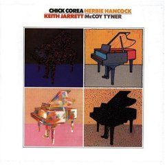 Chick Corea Herbie Hancock Keith Jarrett Mccoy Tyner