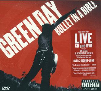 Bullet In A Bible Cd+Dvd