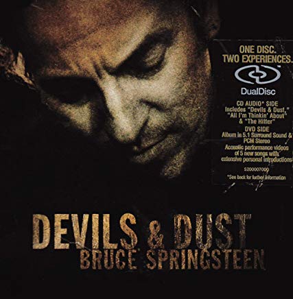 Devils & Dust Dualdisc