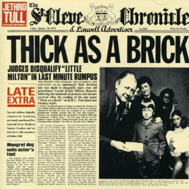 Thick As A Brick