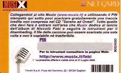 Sereno Ad Ovest