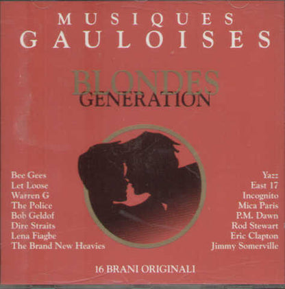 Musiques Gauloises Blondes Generation