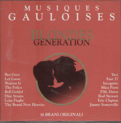 Musiques Gauloises Blondes Generation