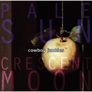 Pale Sun Crescent Moon