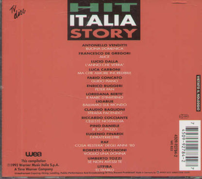 Hit Italia Story By Radio 105