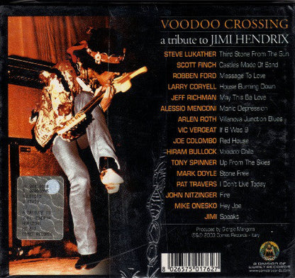 Voodoo Crossing A Tribute To Jimi Hendrix