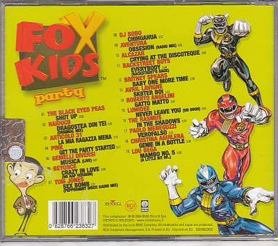 Fox Kids Party