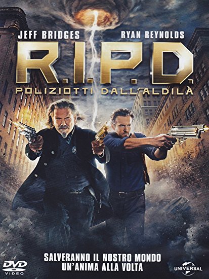 R.I.P.D - Poliziotti Dall'aldilà
