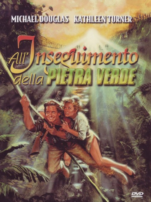 All'inseguimento Della Pietra Verde