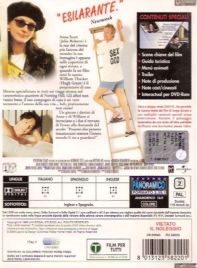 Notting Hill Collector's Edition