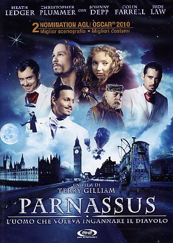 Parnassus - L'uomo Che Voleva Ingannare Il Diavolo