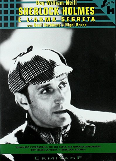 Sherlock Holmes E L'arma Segreta
