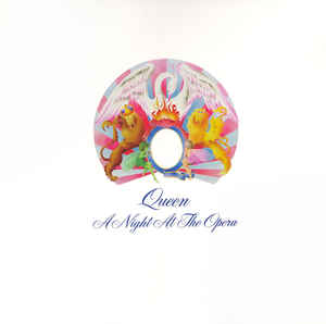 A Night At The Opera White Vinyl