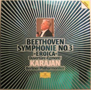 Symphonie No.3 Eroica / Ouverture Egmont