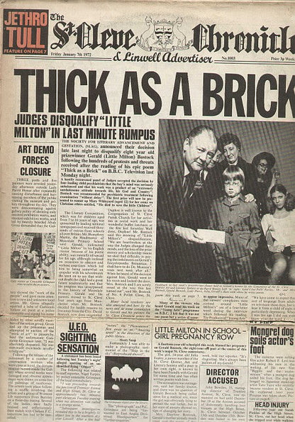 Thick As A Brick