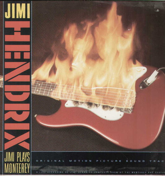 Jimi Plays Monterey