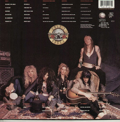 Appetite For Destruction Uncensored Cover