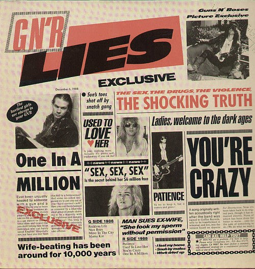 G N'r Lies