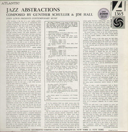 Jazz Abstractions