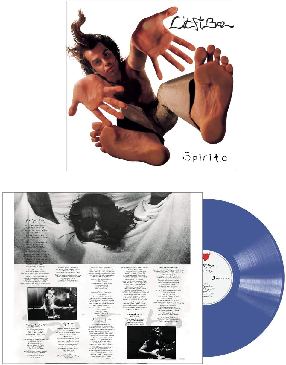 Spirito Limited Edition Blue Vinyl