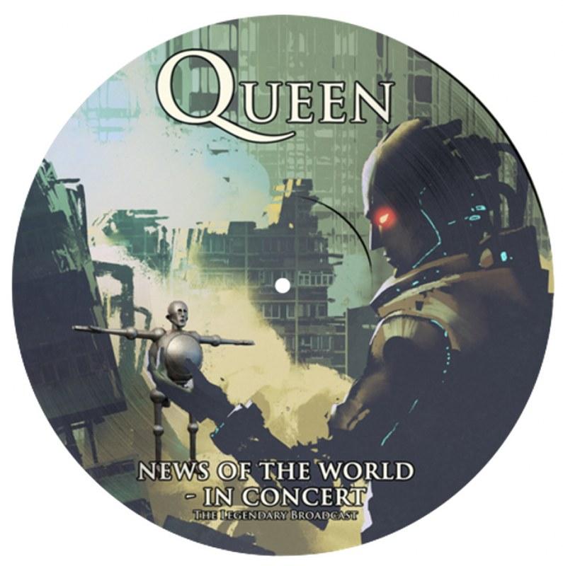 News Of The World In Concert Limited Numbered Picture Disc