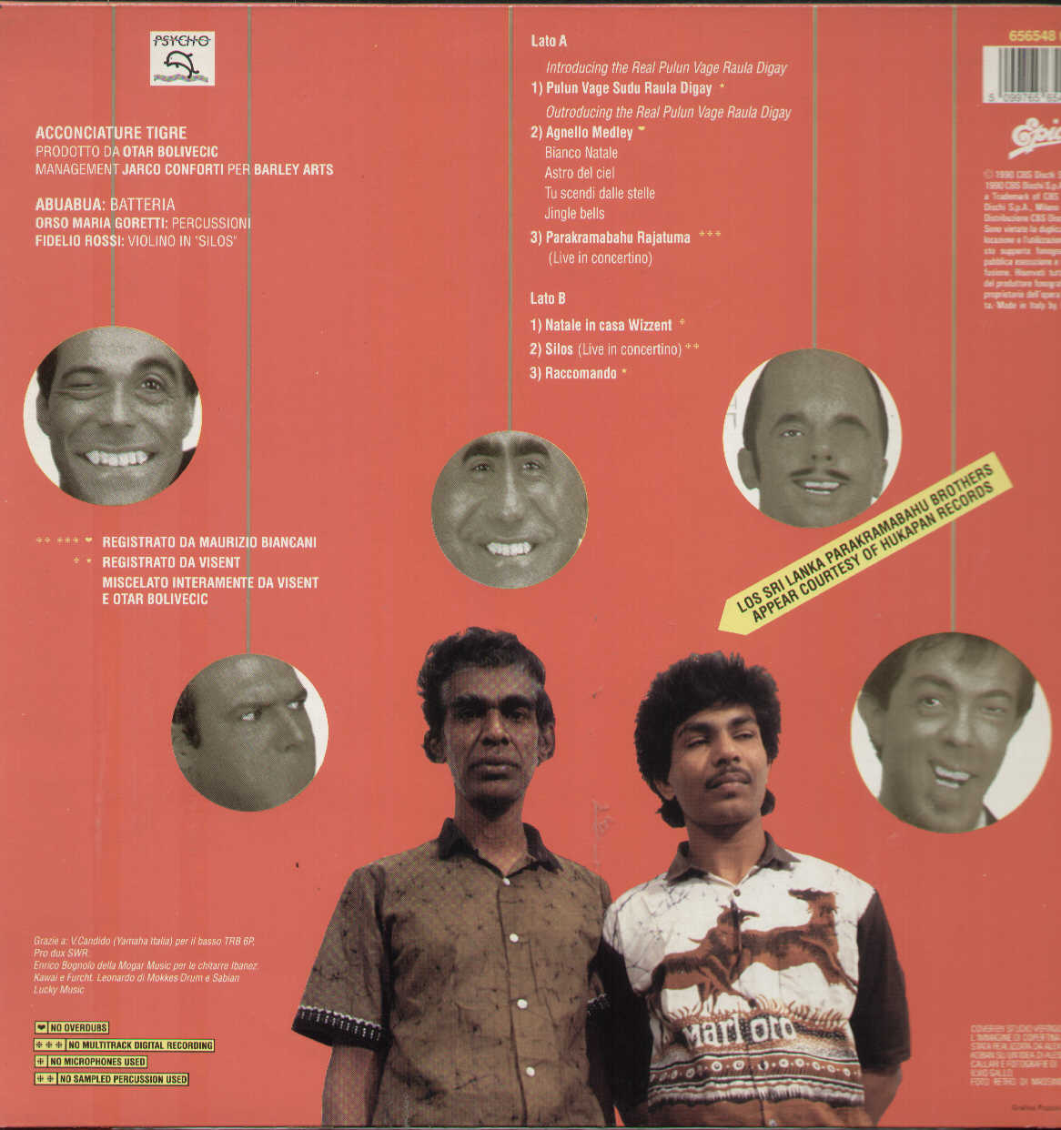 The Los Sri Lanka Parakramabahu Brothers Featuring Elio ..