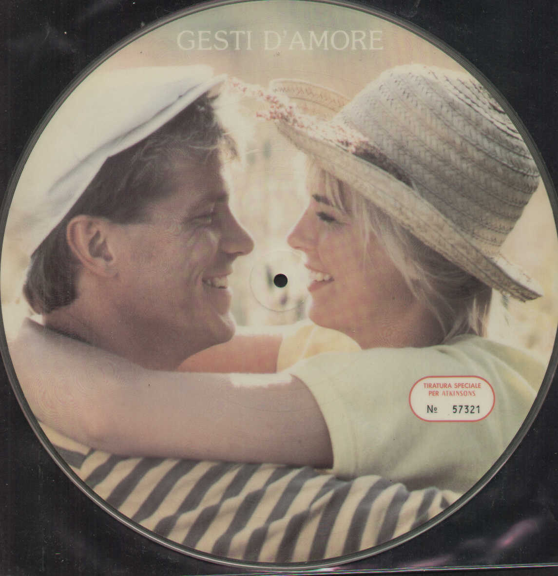 Gesti D'amore Picture Disc Limited Edition