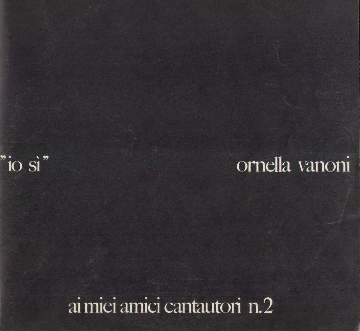 Ai Miei Amici Cantautori N.2