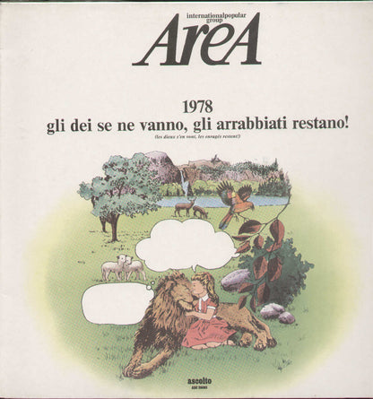 1978 Gli Dei Se Ne Vanno Gli Arrabbiati Restano