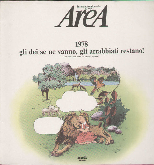 1978 Gli Dei Se Ne Vanno Gli Arrabbiati Restano