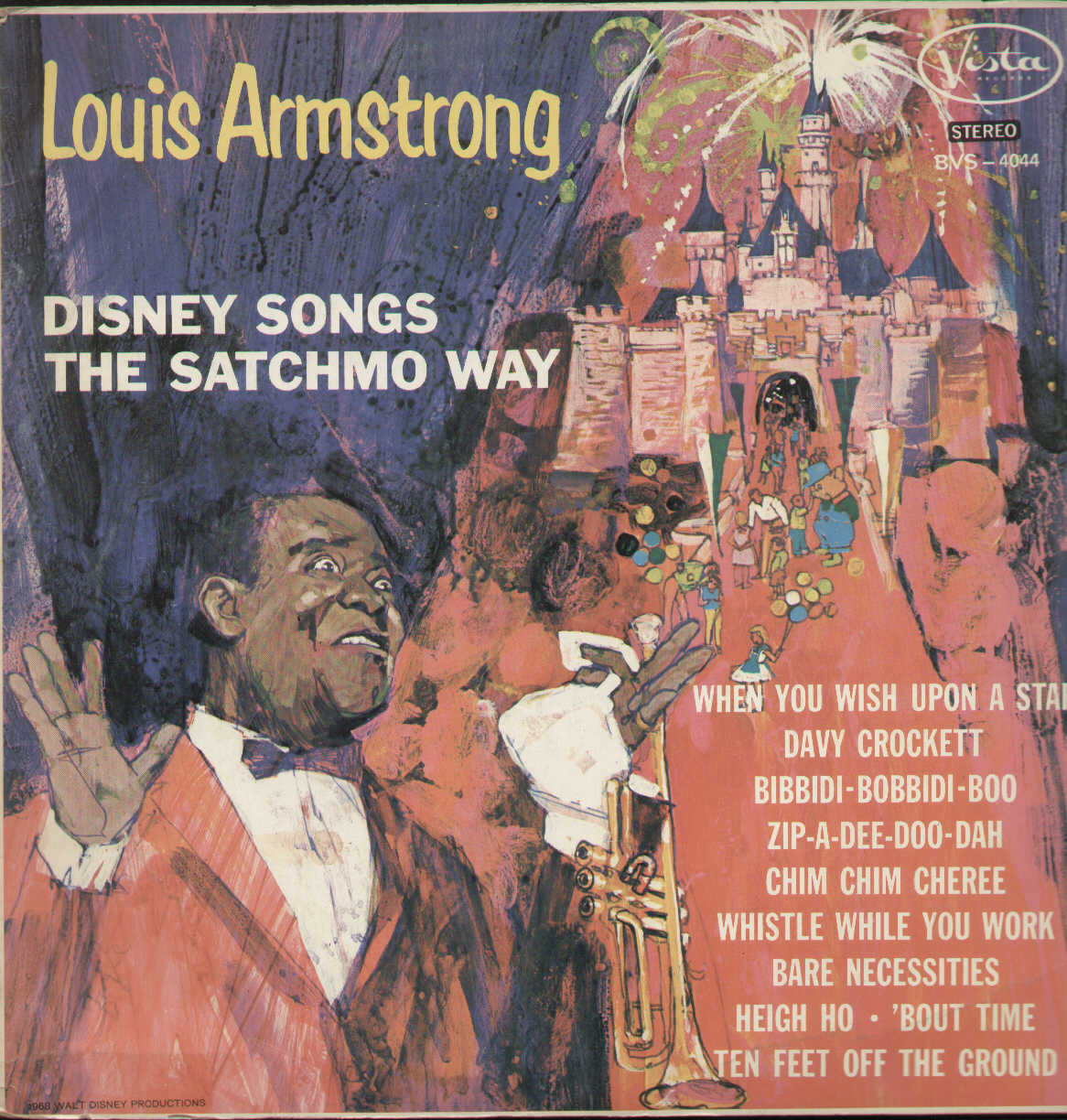 Disney Songs The Satchmo Way