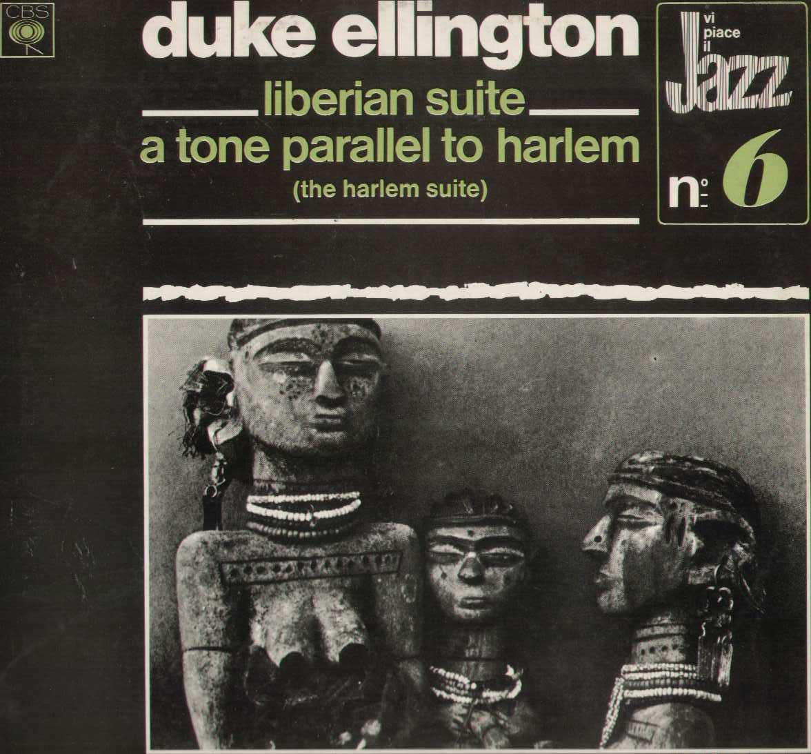 Liberian Suite A Tone Parallel To Harlem The Harlem Suite