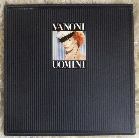 Uomini Limited Edition Boxset Book