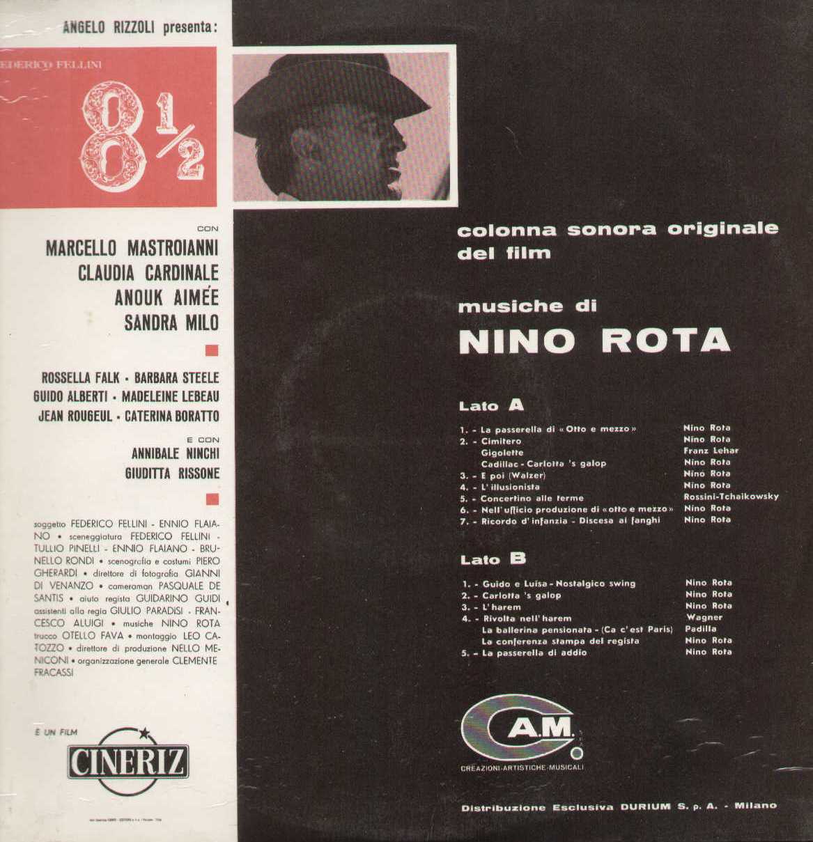 8 1/2 - Otto E Mezzo