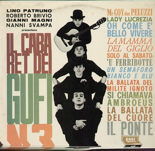 Il Cabaret Dei Gufi N.3