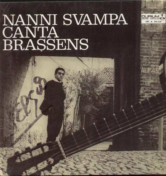 Nanni Svampa Canta Brassens Volume 1