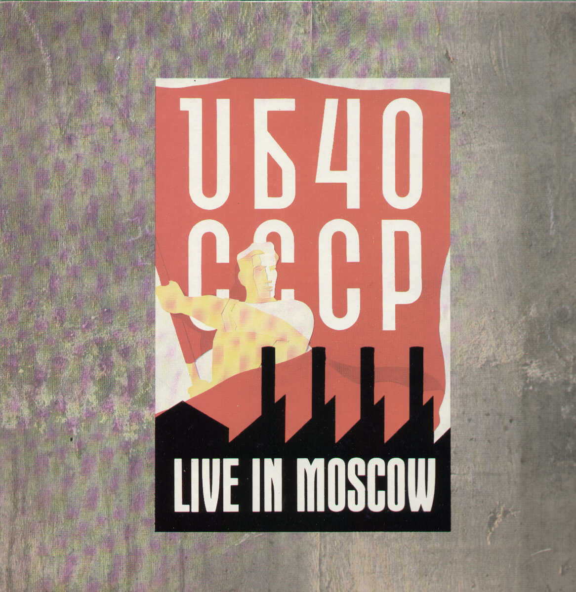 Ub40 Cccp-Live In Moscow