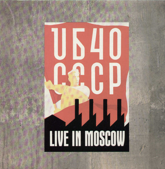 Ub40 Cccp-Live In Moscow