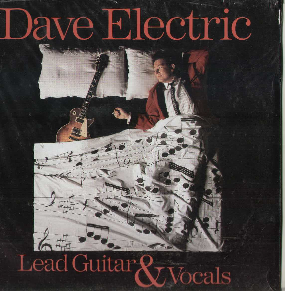 Lead Guitar & Vocal