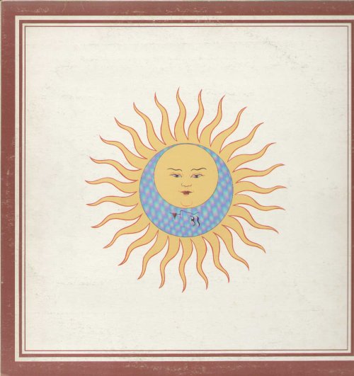 Larks' Tongues In Aspic