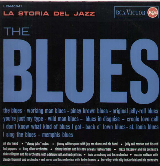 La Storia Del Jazz Blues