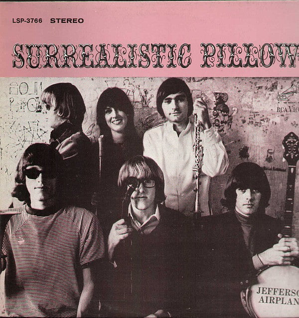 Surrealistic Pillow