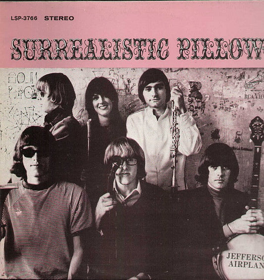 Surrealistic Pillow
