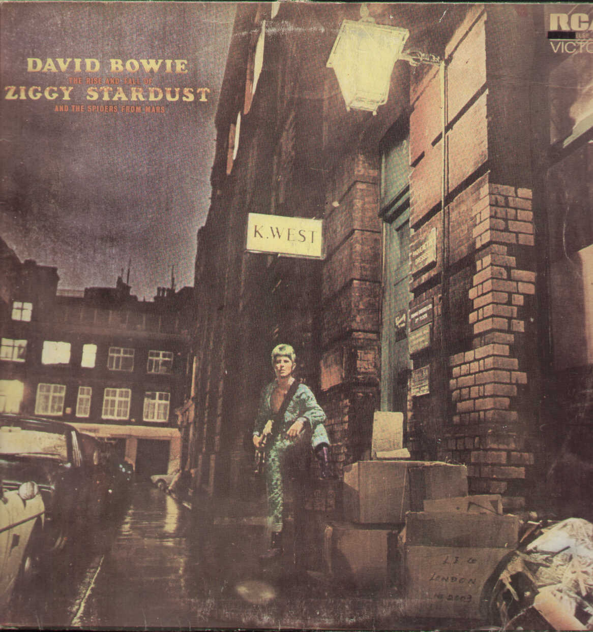 The Rise And Fall Of Ziggy Stardust And The Spiders From ..