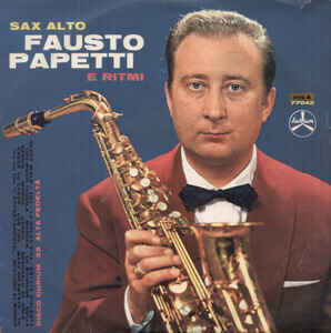 Sax Alto E Ritmi 1 Raccolta