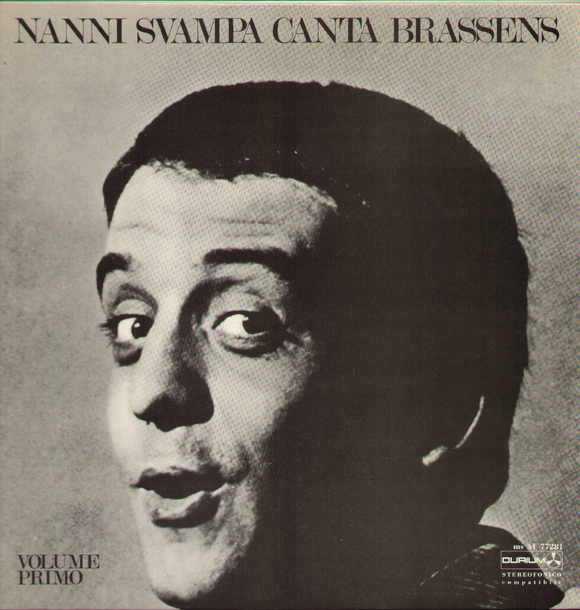 Nanni Svampa Canta Brassens Vol. 1