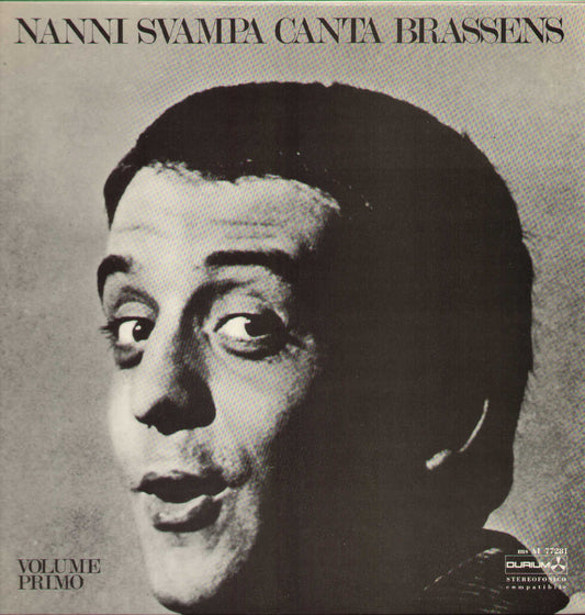 Nanni Svampa Canta Brassens Vol. 1