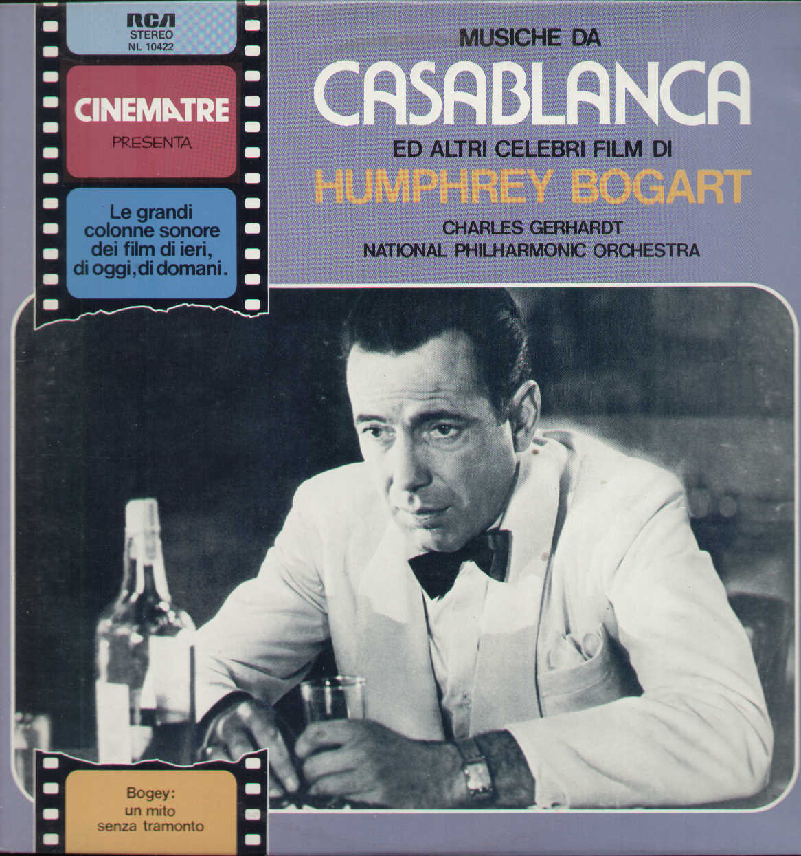 Musiche Da Casablanca Ed Altri Celebri Film Di Humphrey Boga