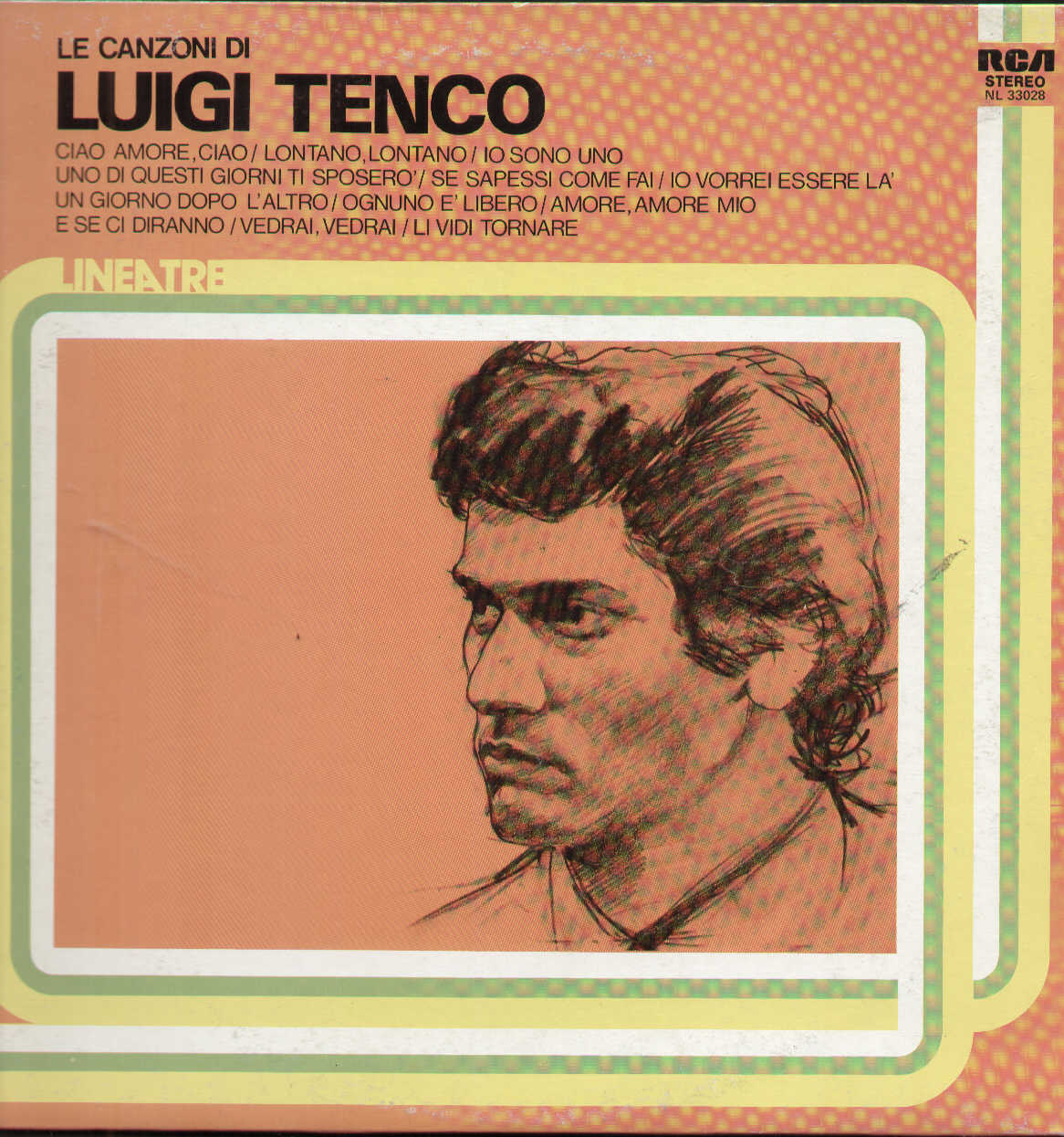 Le Canzoni Di Luigi Tenco